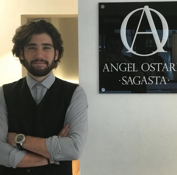 Sin personal maleta Asco Barba y media melena para hombres - Ángel Ostariz